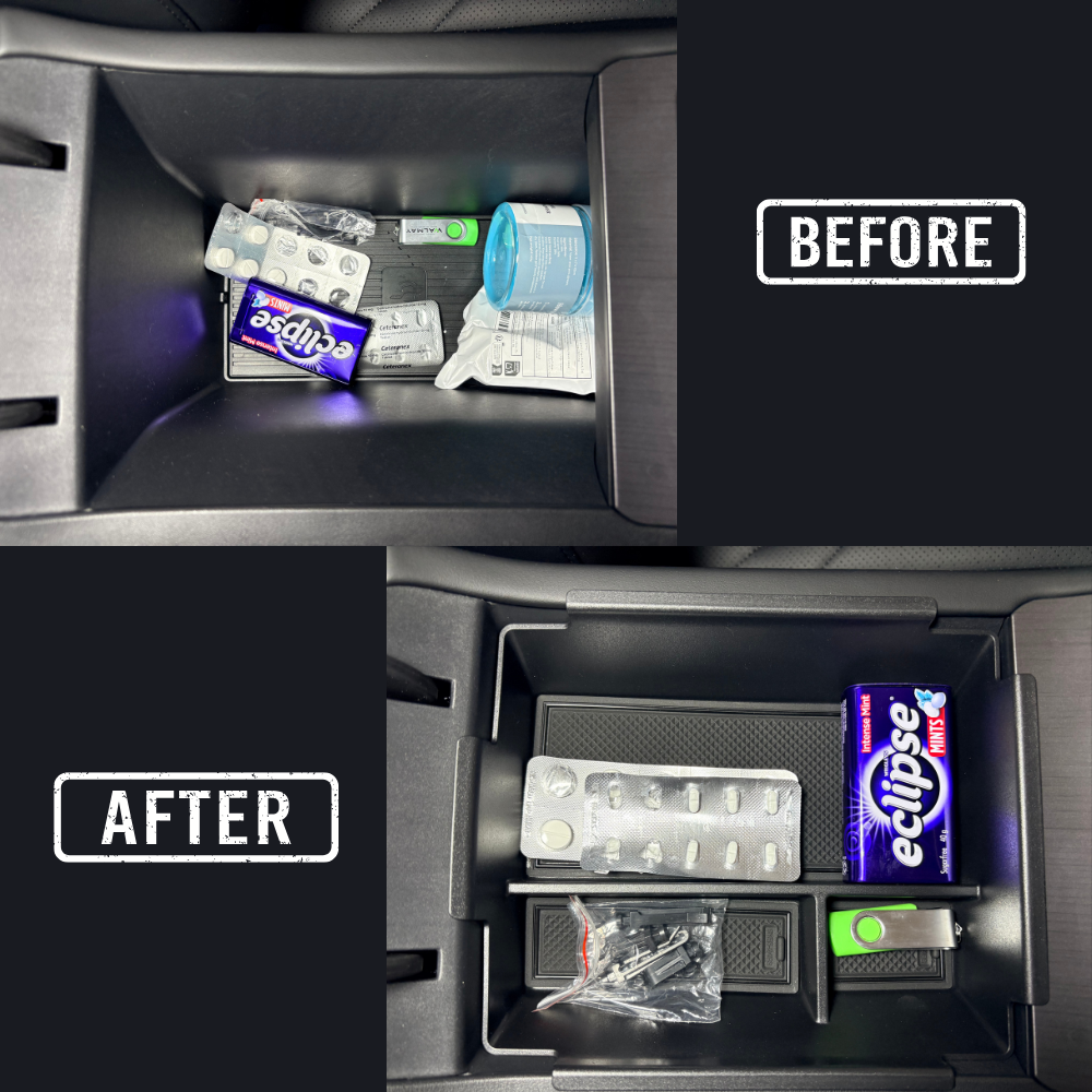 Geely Starray EM-i Armrest Storage Box Organiser | Centre Console Tray, 2024+