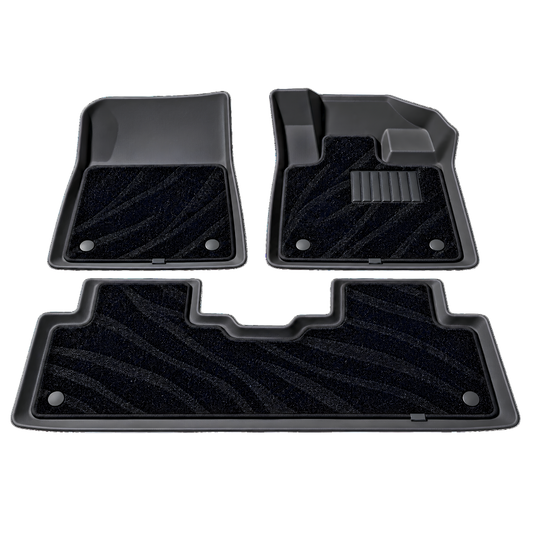 Geely Starray EM-i DuoLayer Floor Mats | TPE + Carpet, 2024+