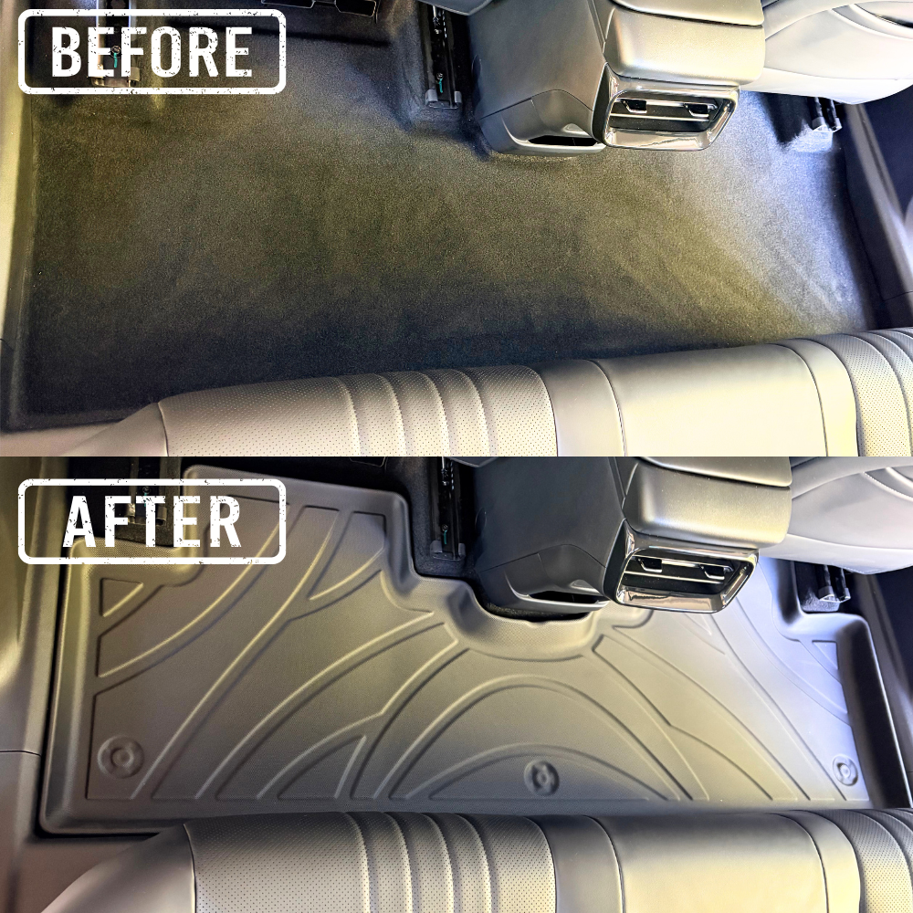 Geely Starray EM-i Floor Mats | 3-Piece TPE All-Weather Set, 2024+