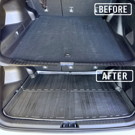 Geely Starray EM-i Rear Trunk Mat | TPE Boot Liner, 2024+