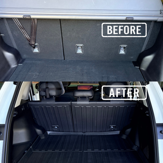 Geely Starray EM-i Back Seat Mat | TPE Rear Seat Protector, 2024+