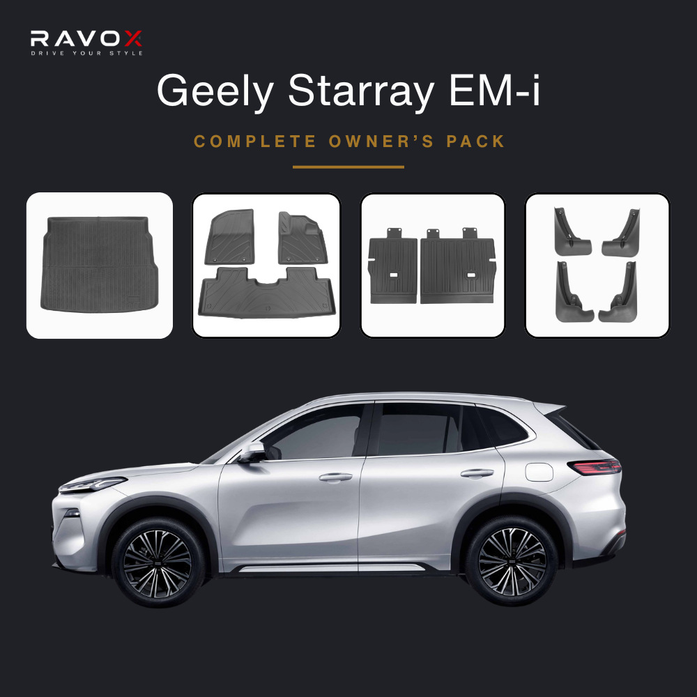 Geely Starray EM-i Complete Owner's Pack | Full Interior & Exterior Set