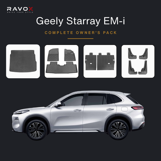 Geely Starray EM-i Complete Owner's Pack | Full Interior & Exterior Set
