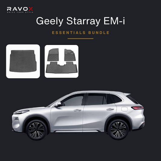 Geely Starray EM-i Essentials Bundle | Floor Mats & Boot Liner