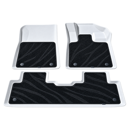 Geely EX5 DuoLayer Floor Mats | TPE + Carpet, 2024+