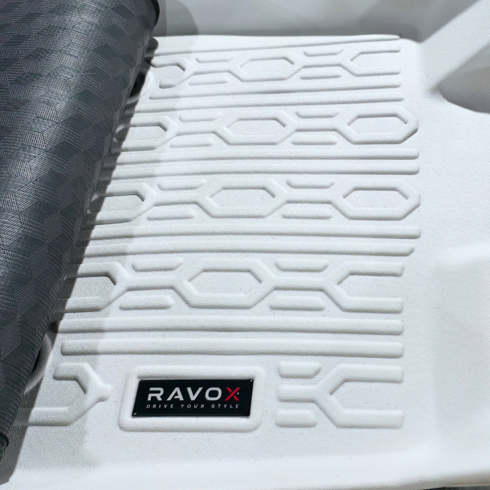 Geely EX5 DuoLayer Floor Mats | TPE + Carpet, 2024+