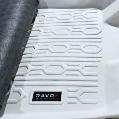 Geely EX5 DuoLayer Floor Mats | TPE + Carpet, 2024+