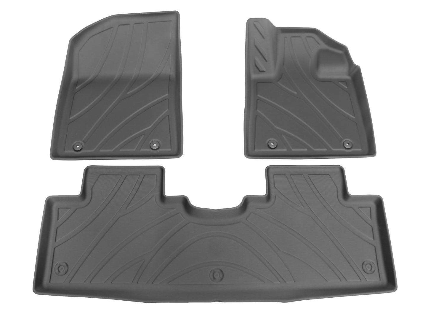 Geely Starray EM-i TPE floor mat 3 piece full set driver passenger second row