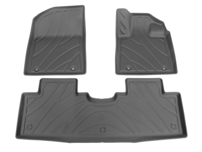 Geely Starray EM-i TPE floor mat 3 piece full set driver passenger second row