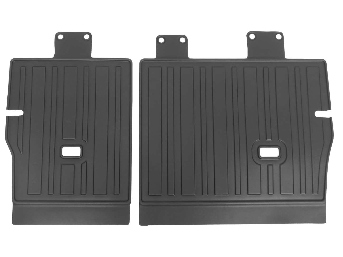 Image 1:Geely Starray EM-i back seat mat TPE two piece set left and right panels