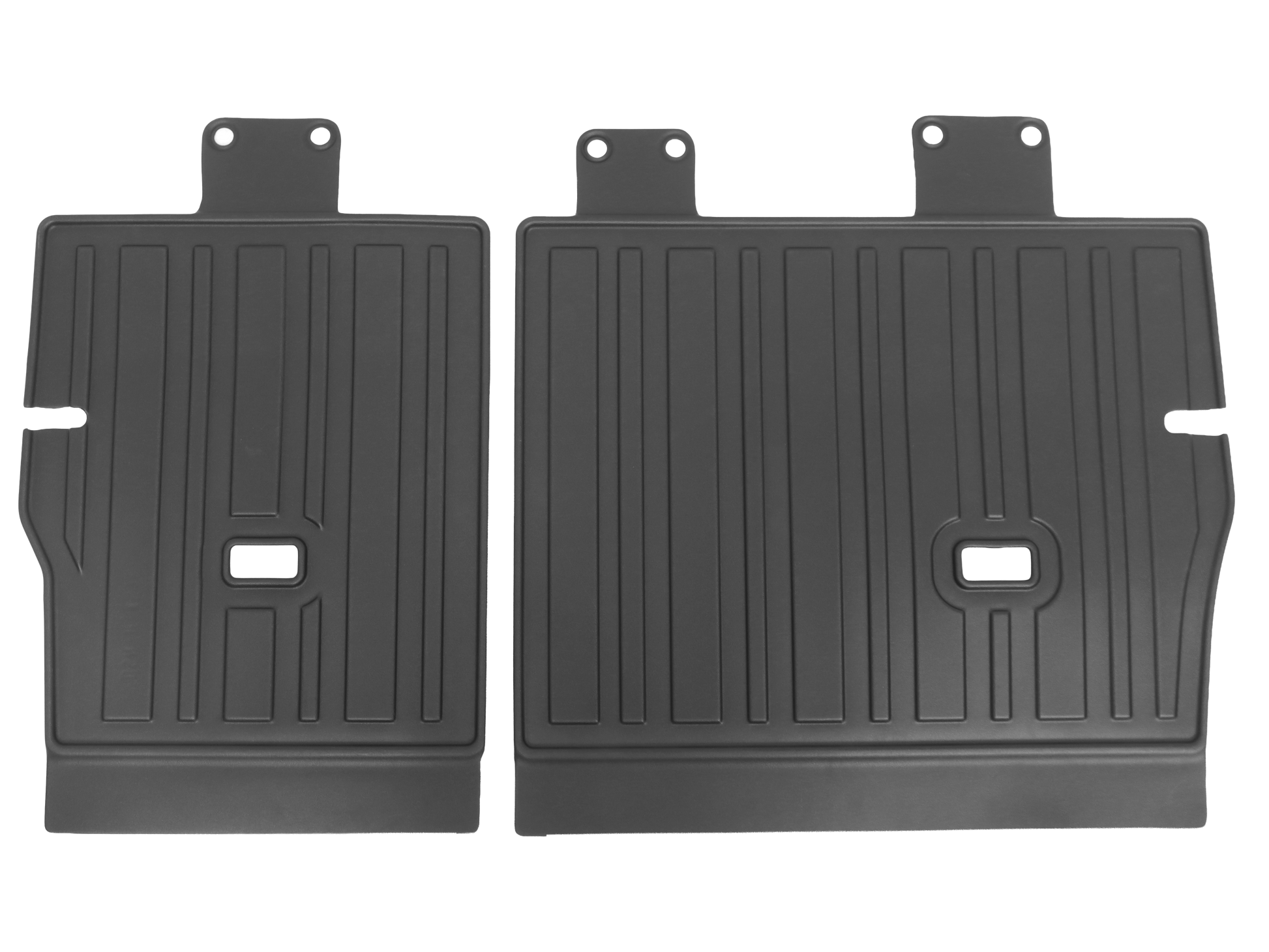 Image 1:Geely Starray EM-i back seat mat TPE two piece set left and right panels