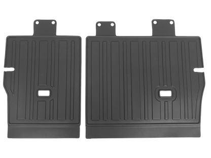 Image 1:Geely Starray EM-i back seat mat TPE two piece set left and right panels