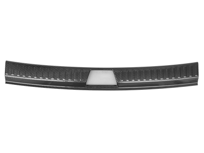 Geely Starray EM-i inner boot sill protector carbon fibre pattern ABS