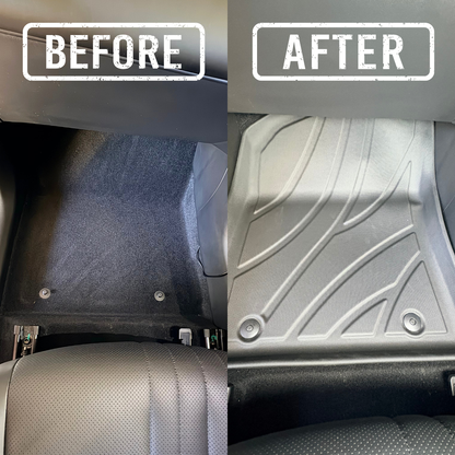 Geely Starray EM-i Interior Protection Bundle | Floor Mats, Seat Mat & Boot Liner