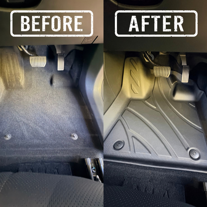 Geely Starray EM-i Interior Protection Bundle | Floor Mats, Seat Mat & Boot Liner