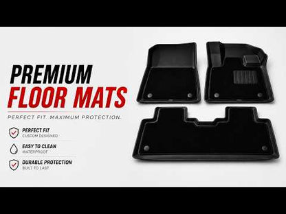 Geely EX5 DuoLayer Floor Mats | TPE + Carpet, 2024+